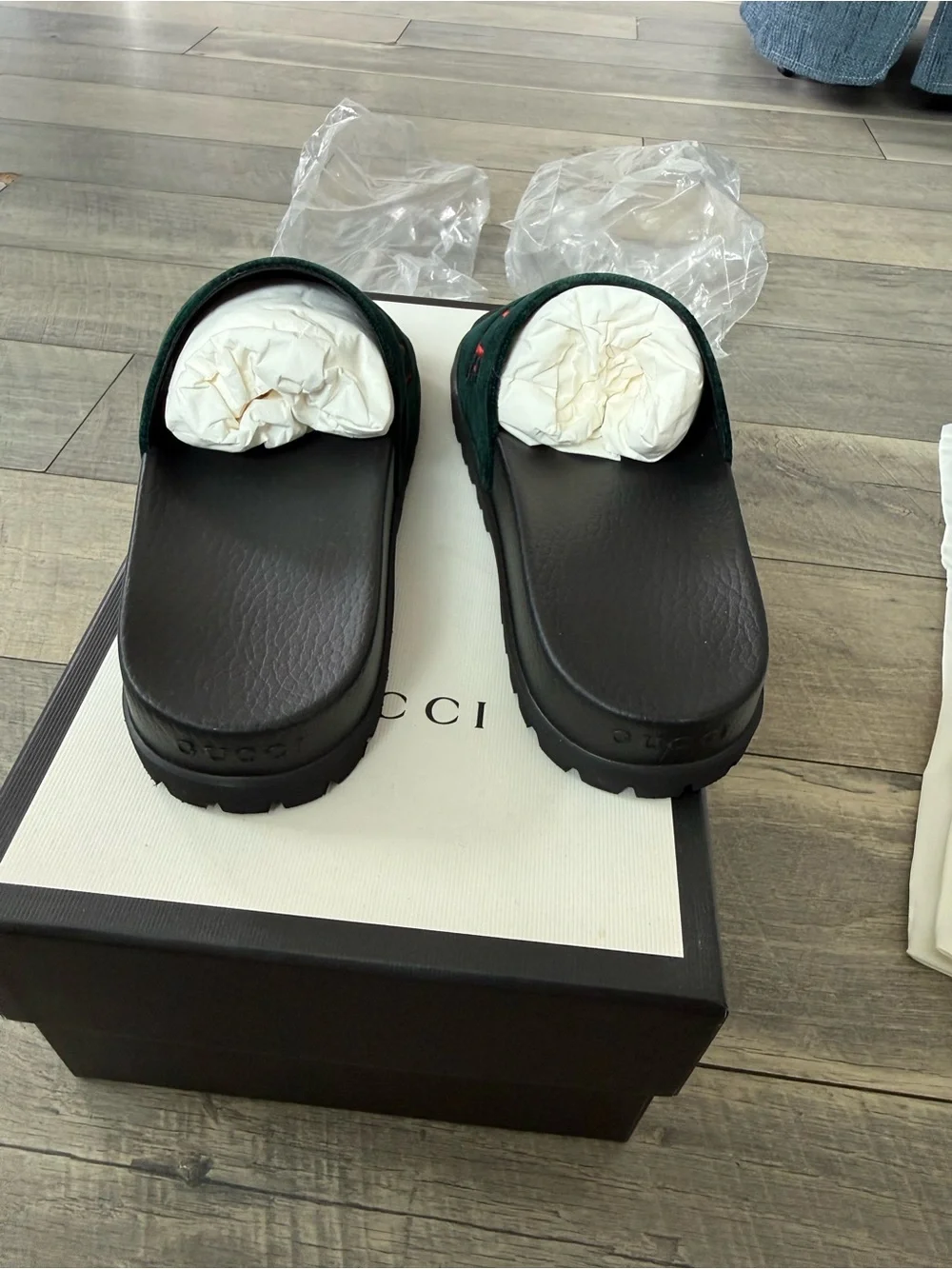 Gucci Blind for Love Slides